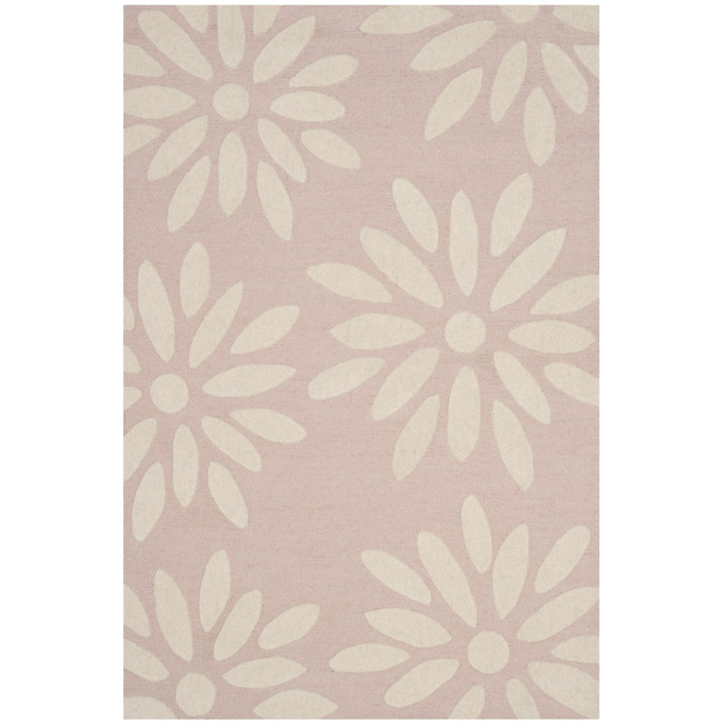 Claro Hand Tufted Wool Rug, Rectangle 3' x 5'
