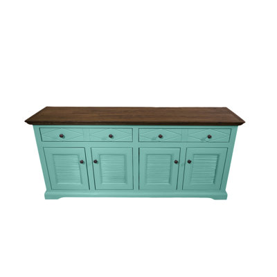 Shelter Bay Sideboard Buffet with shutter doors by Red Barrel Studio