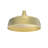 Levantine 8 in. Shower Head, Brushed Brass-121869658
