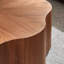 Table basse 35,43 "en panneau de fibres à densité moyenne