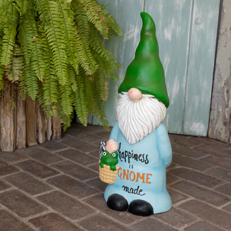 Indoor/Outdoor Bee Gnome Statue