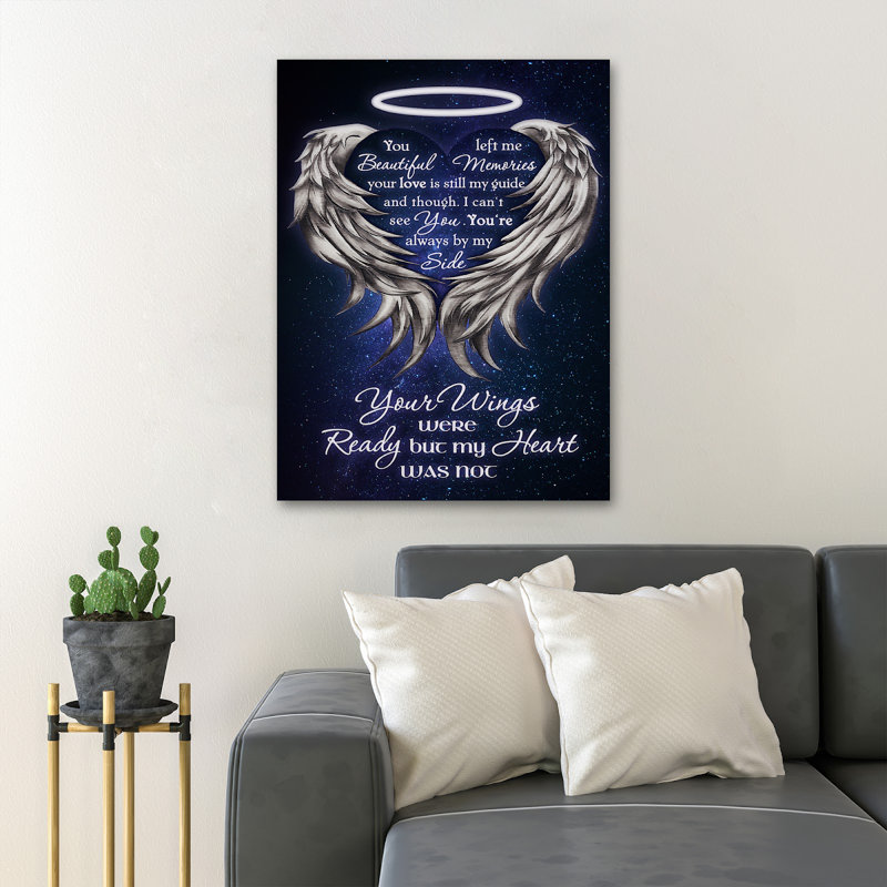 «Value N'applique pas», impression sur toile tendue, H 36 po x l 24 po x P 2 po