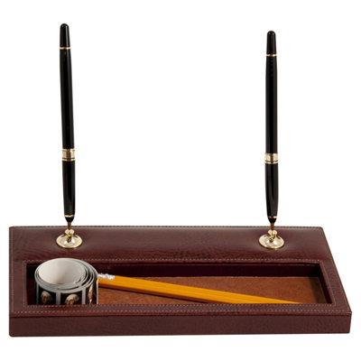 Ashmore Leather / Faux Leather Pen Holder