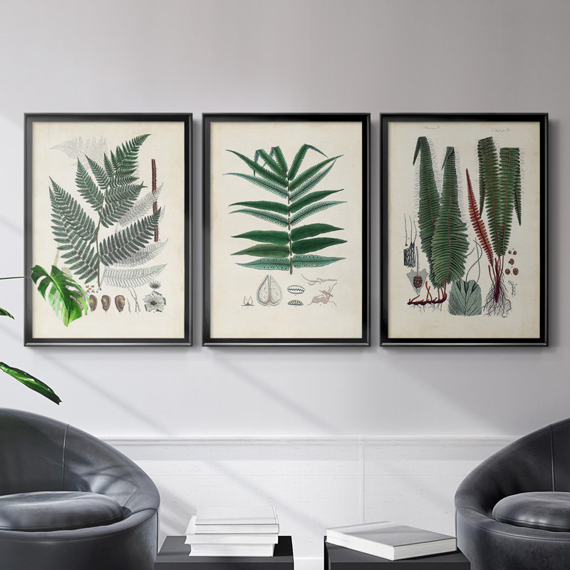 Toile encadrée de qualité supérieure prête à être accrochée, H 42,5 po x l 61 po x P 2,5 po, Cadre noir