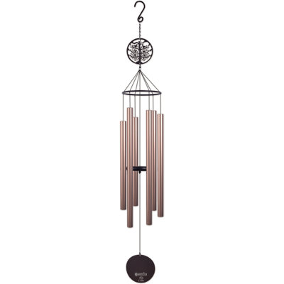 Tree of life Wind Chime 68" Bronze