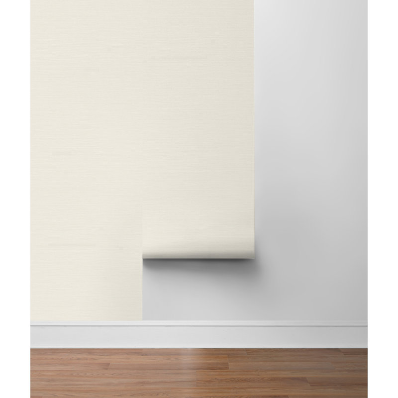 Vinyl Peel & Stick Wallpaper Roll, Sand Dollar