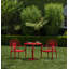 Outdoor Stacking Dining Armchair-1512775526