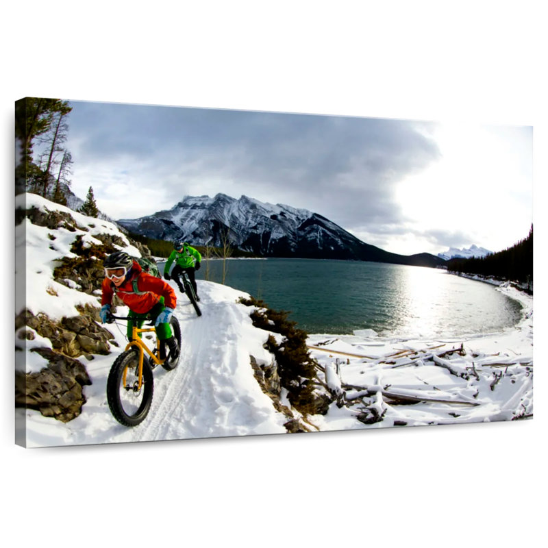 Banff Winter Ride, H 32 po x l 48 po