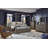 King Upholstered Poster Bed-552059359