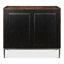 Bauhaus Solid Wood Storage Cabinet