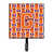 Orange / blanc / insigne royal