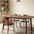 60" Rustic Farmhouse Dining Table-581654135