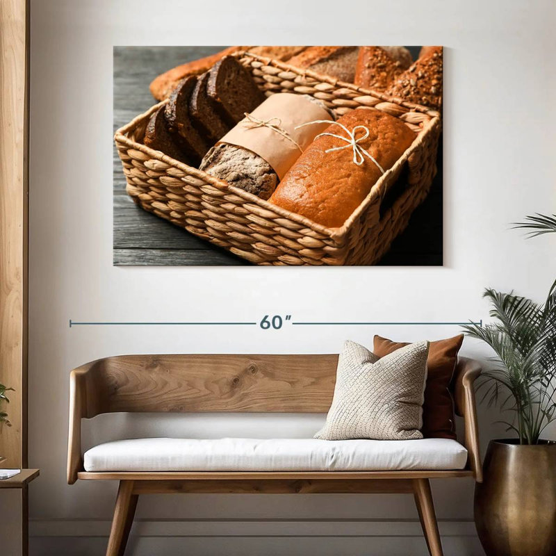 Panier à pain Yarlin, H 32 po x l 48 po
