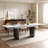 Andrik 9 - Piece Dining Set with 8 Dining Chairs for 8-10-519208562