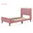 Velvet Platform Bed-1719400554-1719400553