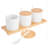 Gracious Dining 3 Piece Storage Jar Set