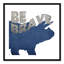 «Be Fierce be Brave», art encadré-47533896-47566019