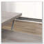 Table extensible de style nordique à base solide et robuste-1711811367