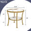 Table de bout en bois avec rangement Aderes-762980274