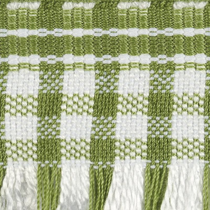 Ruban Schumacher x Marie-Chantal Rosaly, Vert