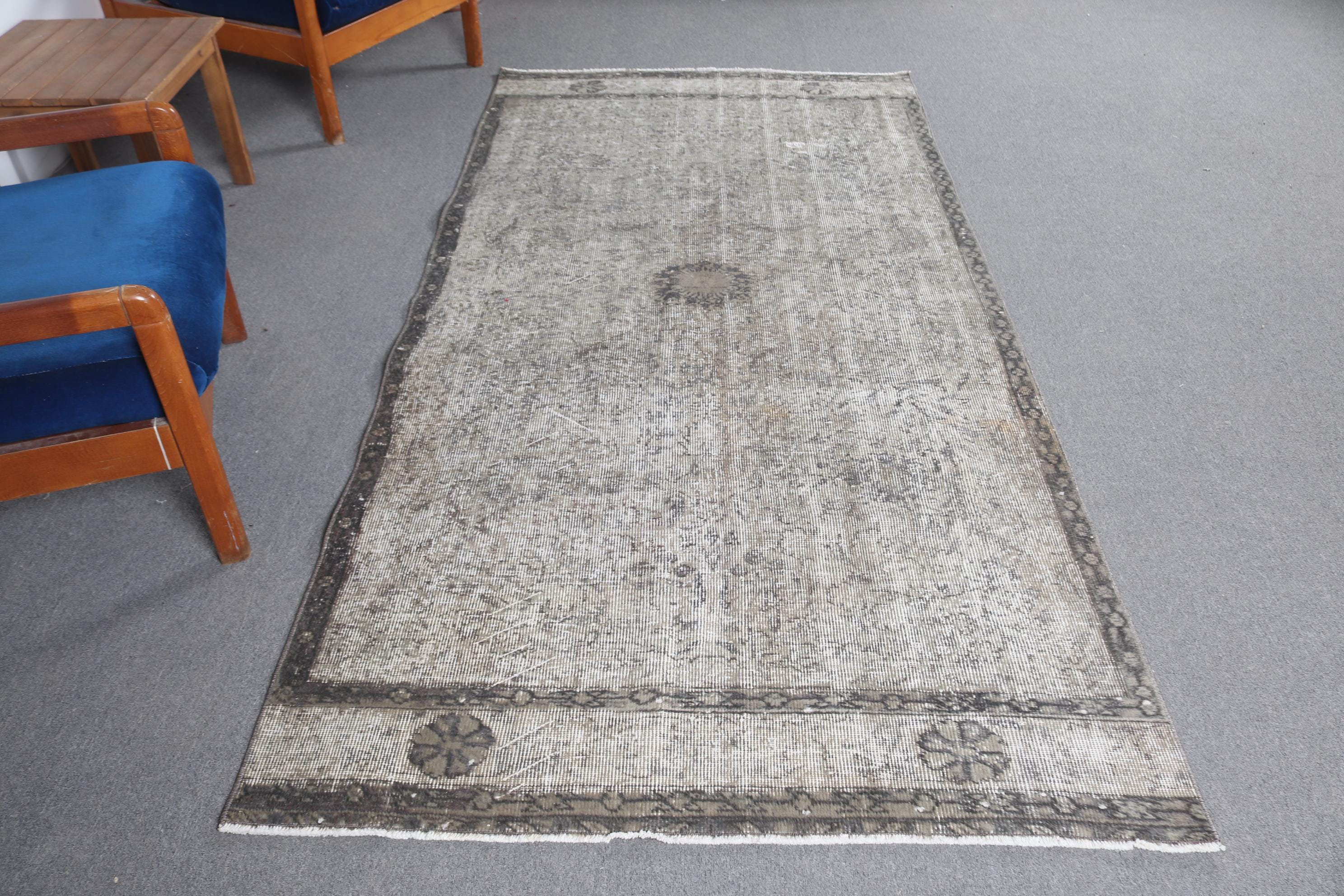 Canora Grey Vintage Turkish Overdyed Embossed Area Rug in Large Size ...