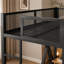 Lit mezzanine simple Black Gaming