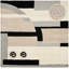 Tapis en laine touffeté à la main Bertile-42756157