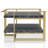 Madyson Sled Coffee Table with Storage