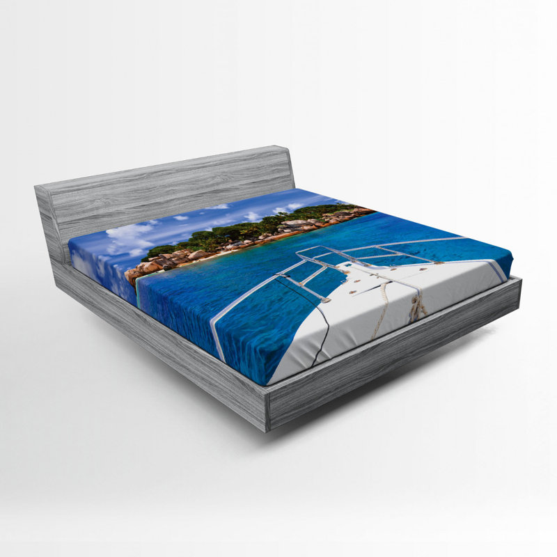 Microfiber Fitted Sheet, Full Fitted Sheet