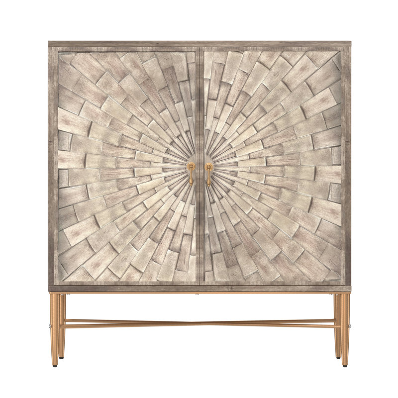 Lometa Accent Cabinet, Champagne