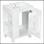 Meuble-lavabo 24 po avec rangement latéral ouvert-489107527