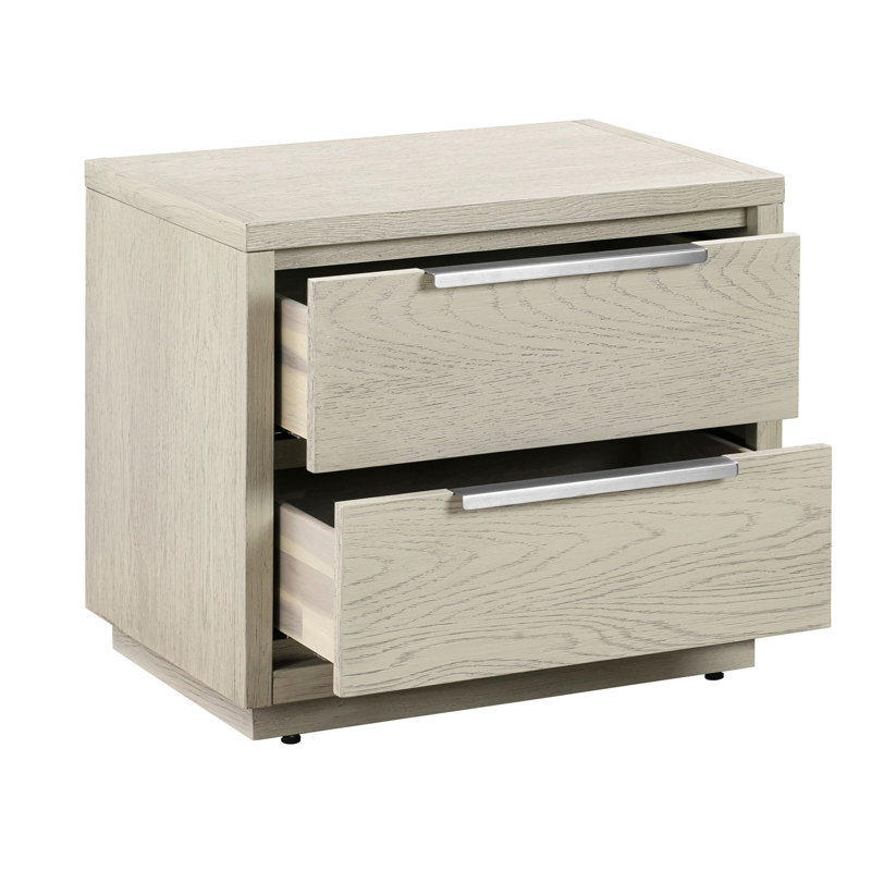 Abbey 2 Drawer Nightstand