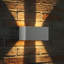 Outdoor Integrated LED Adjustable Beam Up & Down Wall Light-32067863