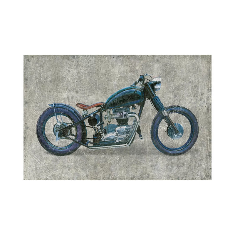 Lets Roll I Grunge by James Wiens - Wrapped Canvas Print, 101.6 cm H x 66.04 cm W x 3.175 cm D
