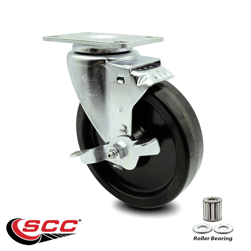 Phenolic Caster