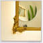 Miroir 35 po VITI Baroque Revival