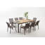 Garden Table & Chairs Set-1138379270-1138302056