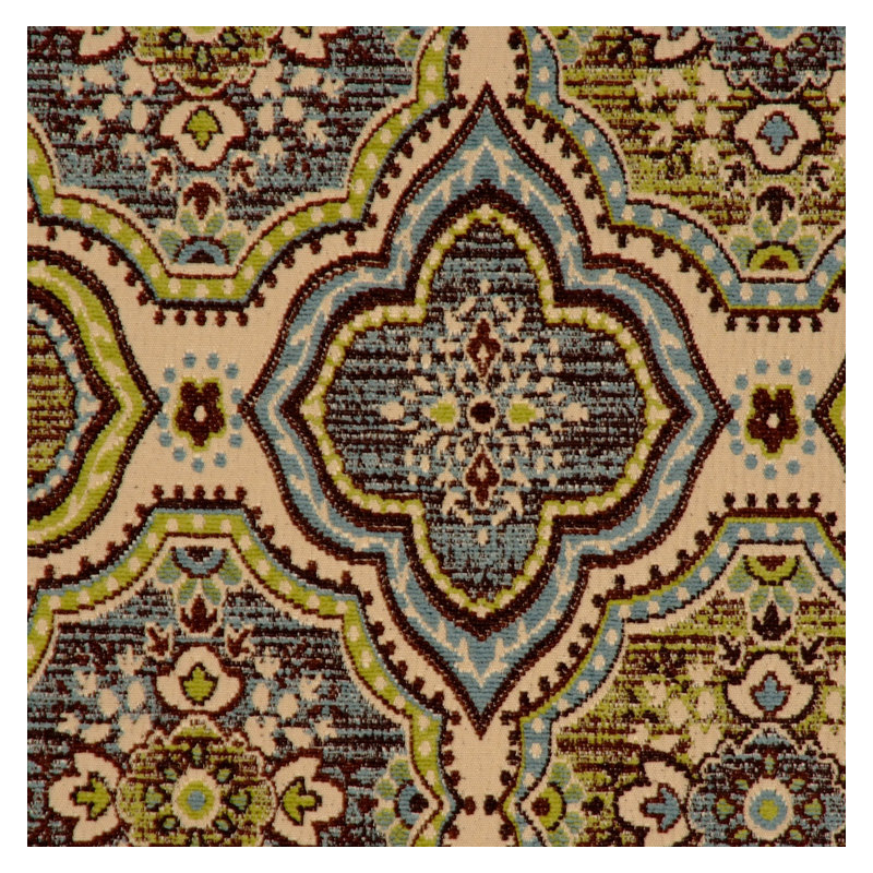 Allure Fabric, Green