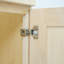Armoire de cuisine avec base d'évier de style shaker non assemblé Brookings par Design House, blanc-1186975559-1272543420