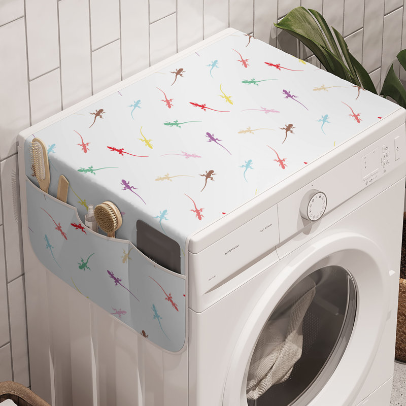 Organisateur de salle de lavage en polyester Karamo
