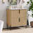 Bathroom Vanity With Ceramic Sink And Drawers-968095443