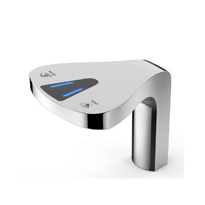 Fontana Vessel Sink with Dual Function Head Touchless Motion Sensor Faucet and Auto Liquid Soap Dispenser Combo