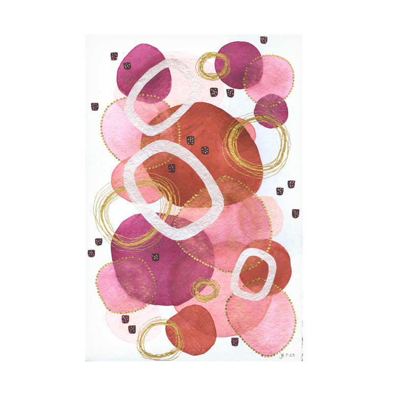 Art sur toile Jocelyn Benford, H 19 po x l 12 po