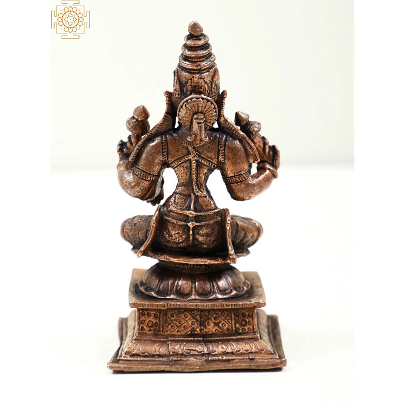 Petite figurine Padmasana Lakshmi