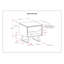 Table de bout moderne
