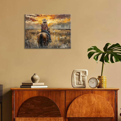 Wrapped Canvas Print