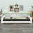 Upholstered Daybed With Cloud-Shaped Backrest-2052757993-2052757992