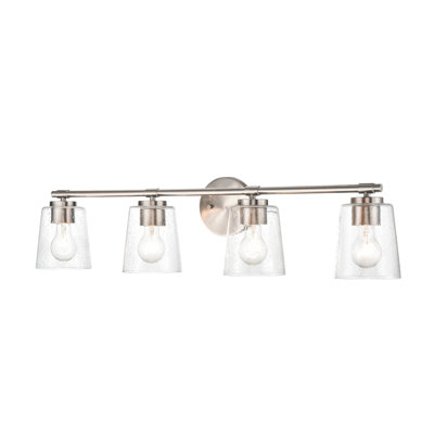 Parada 4-Light Dimmable Bathroom Vanity Light