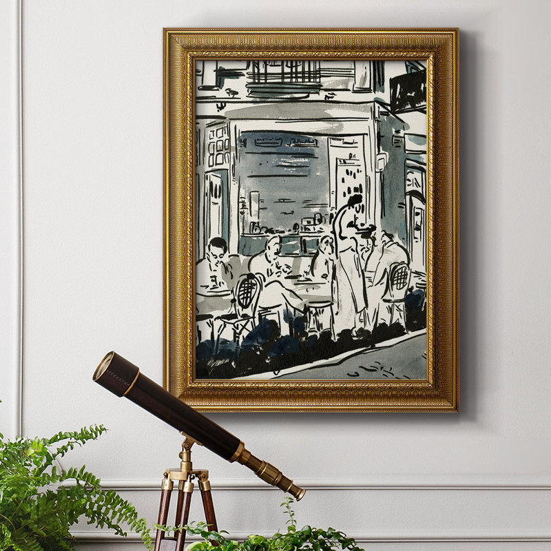 Toile encadrée de qualité supérieure - Prêt à accrocher, H 20 po x l 16 po x P 2,5 po