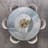Luxury Round Microlite Stone Dining Table Set-104065801